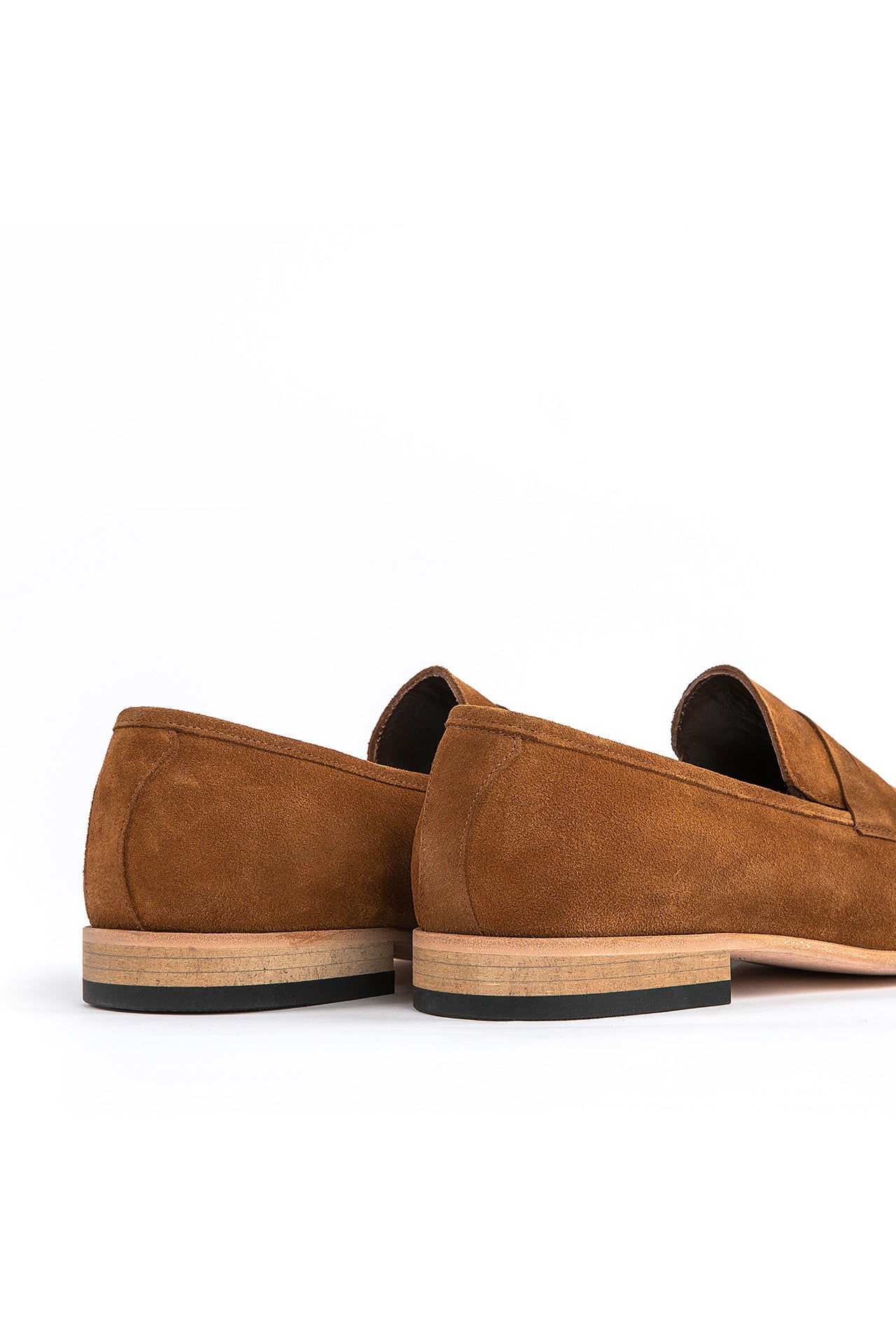 SUEDE SLIP ON SHOE