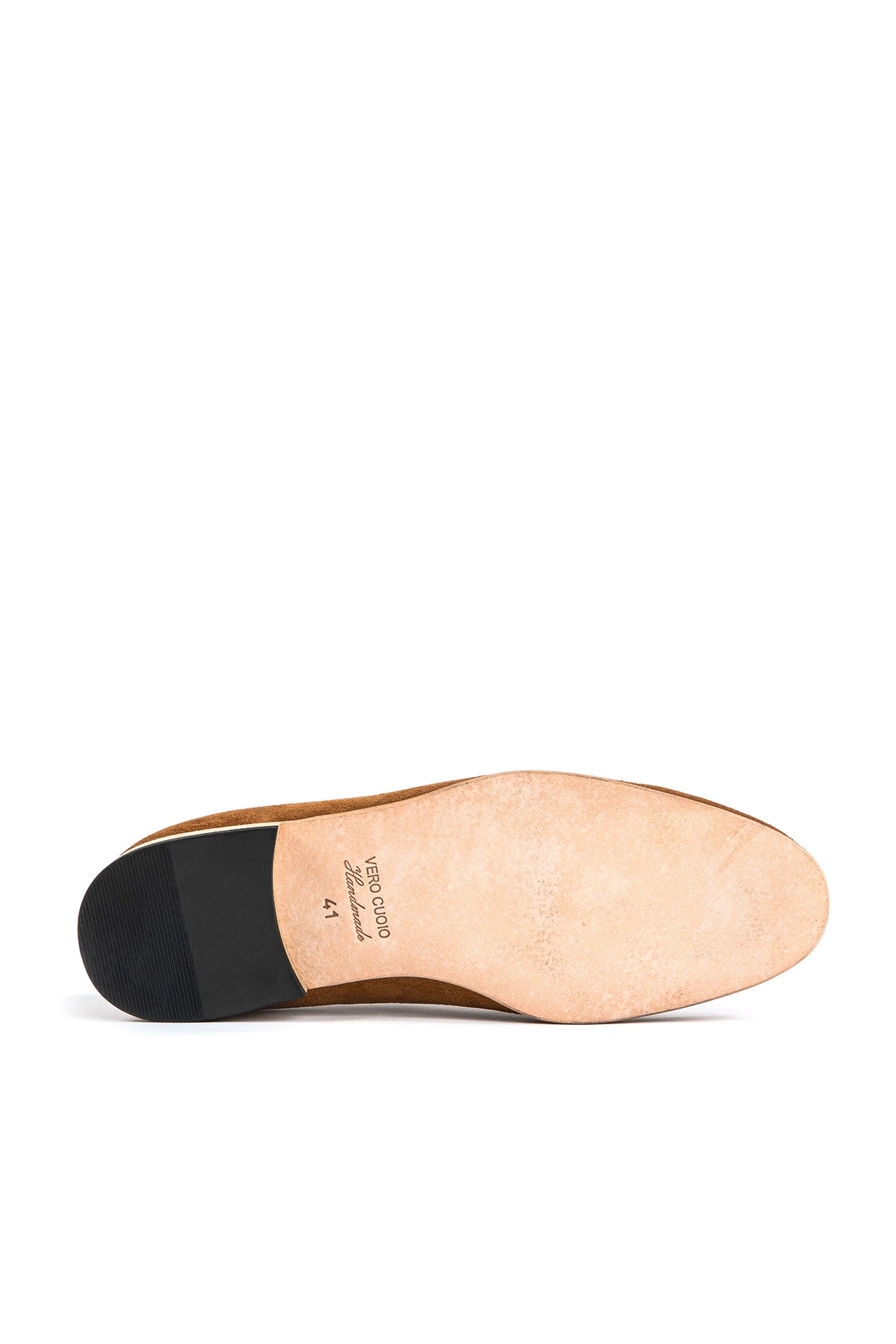 SUEDE SLIP ON SHOE