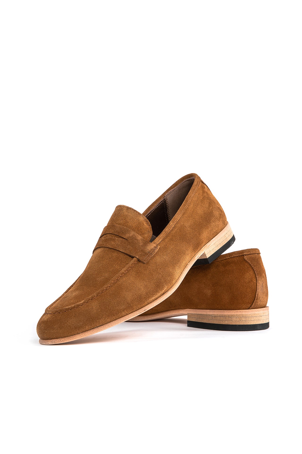 SUEDE SLIP ON SHOE