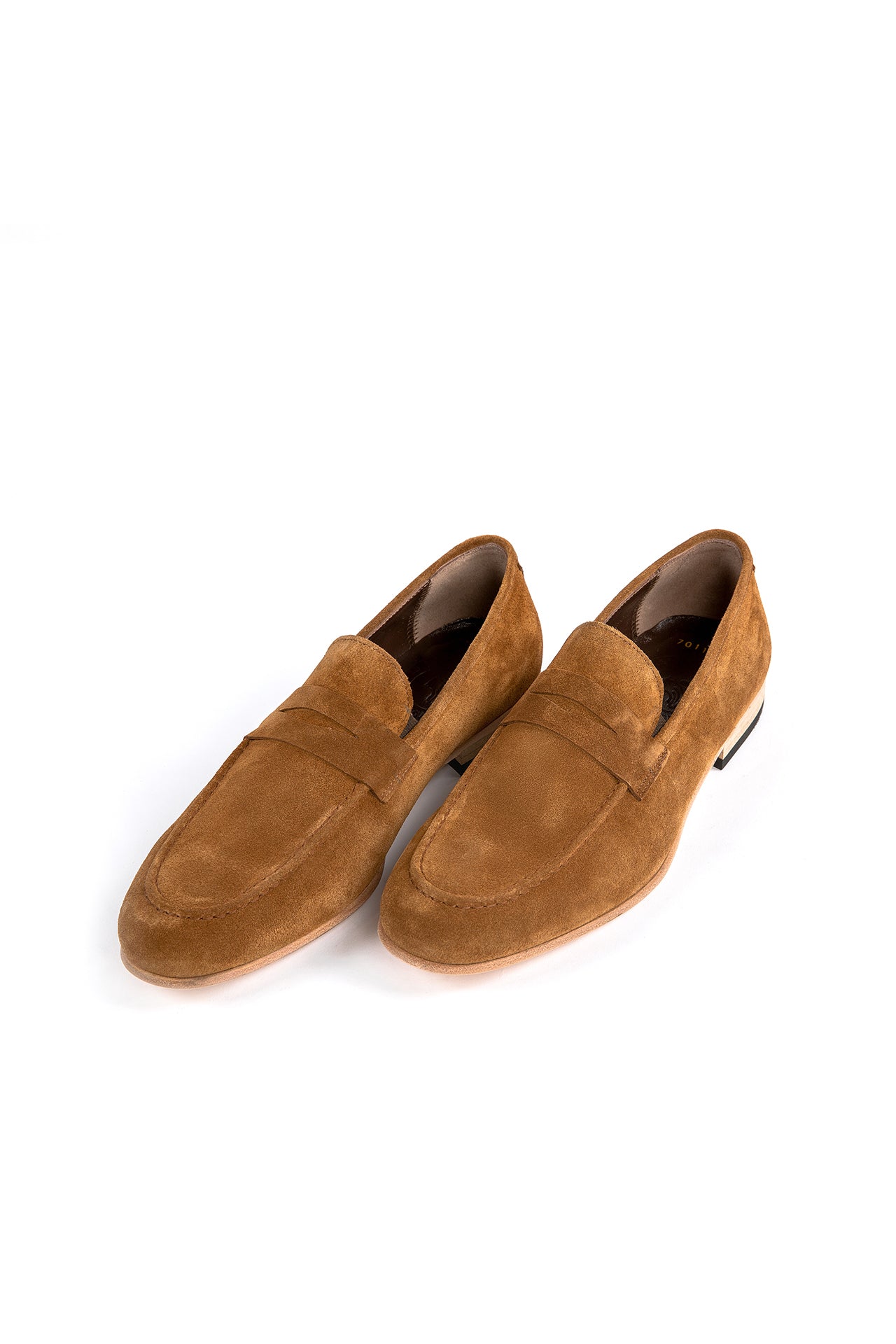 SUEDE SLIP ON SHOE