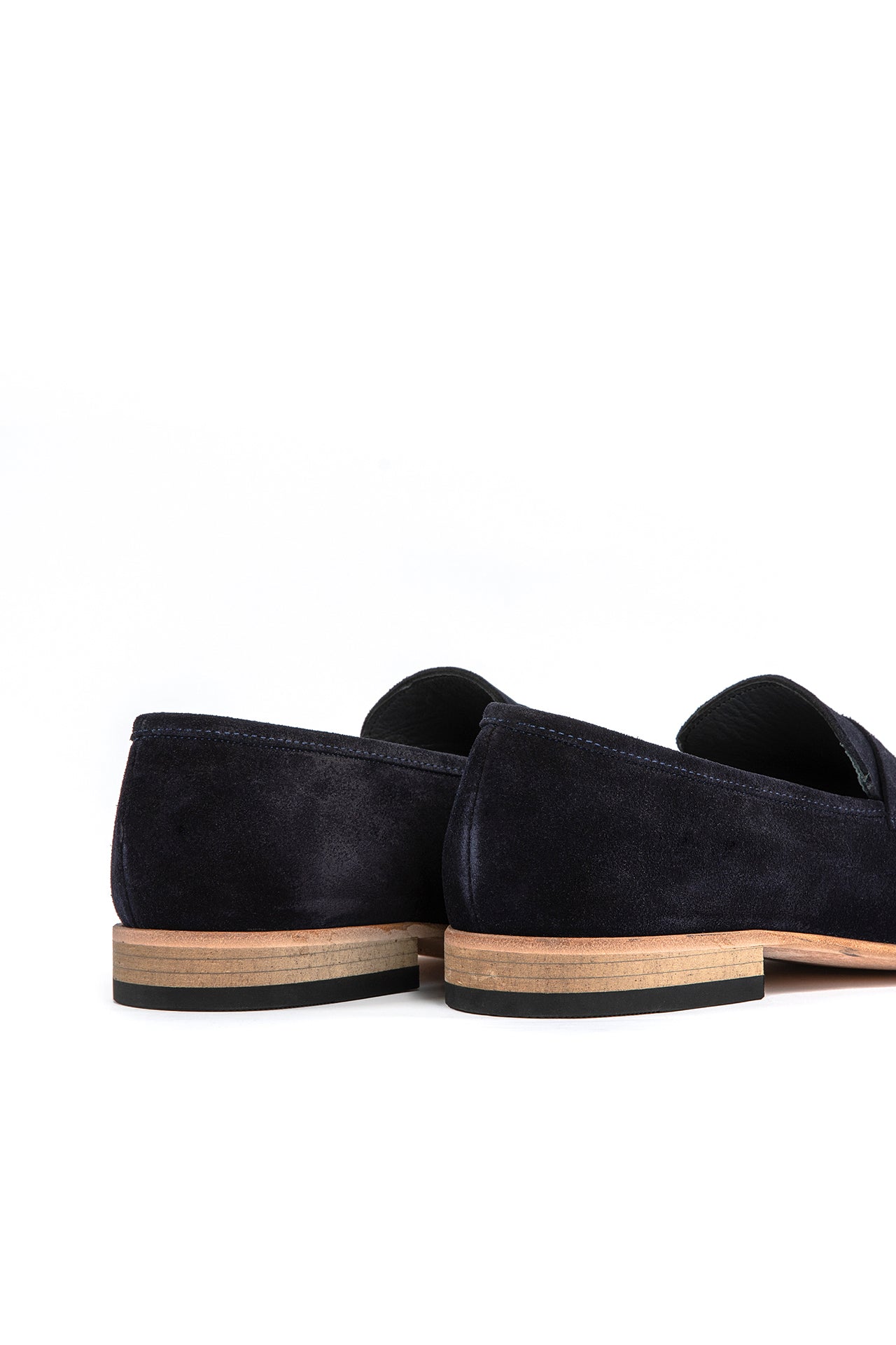 SUEDE SLIP ON SHOE