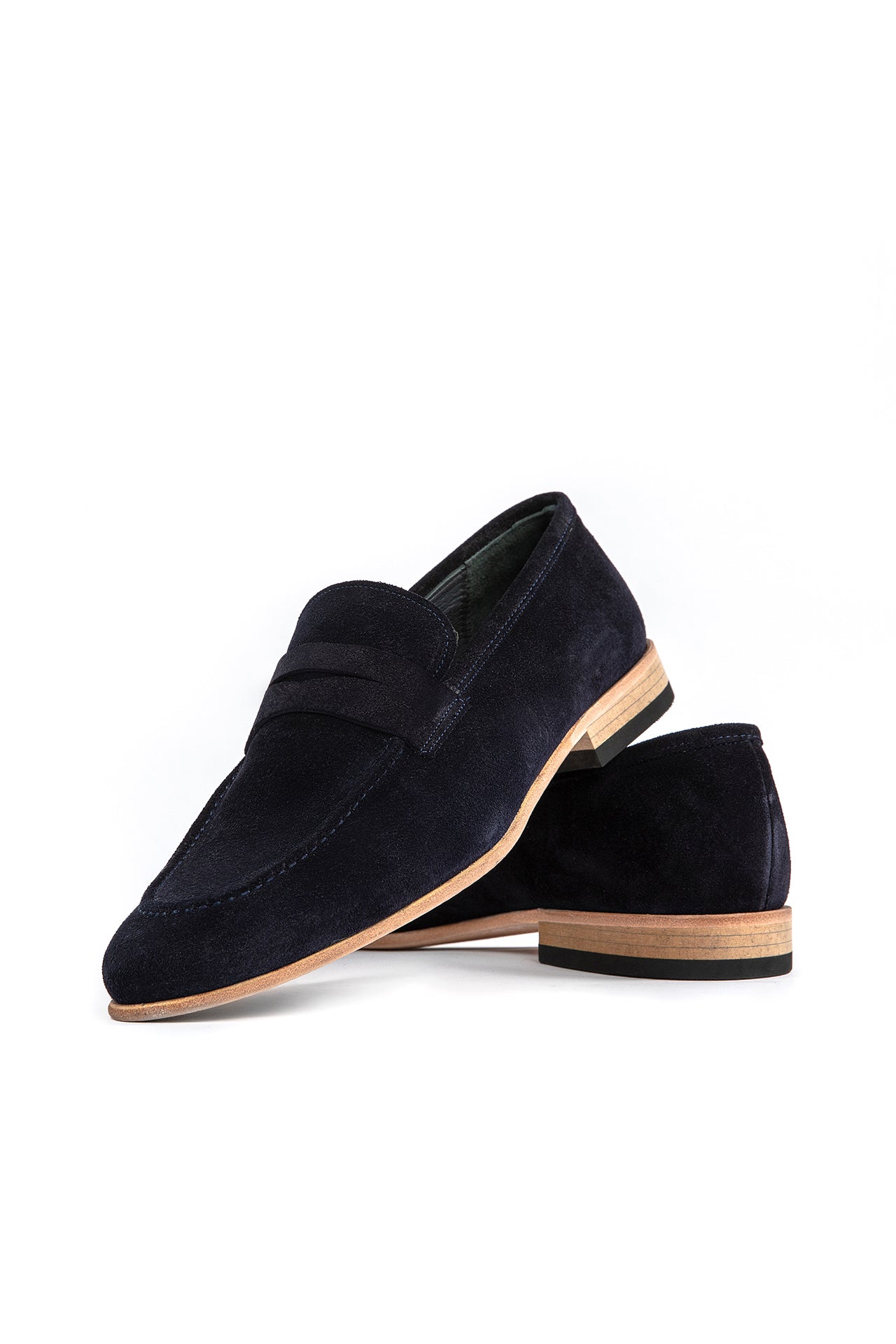 SUEDE SLIP ON SHOE