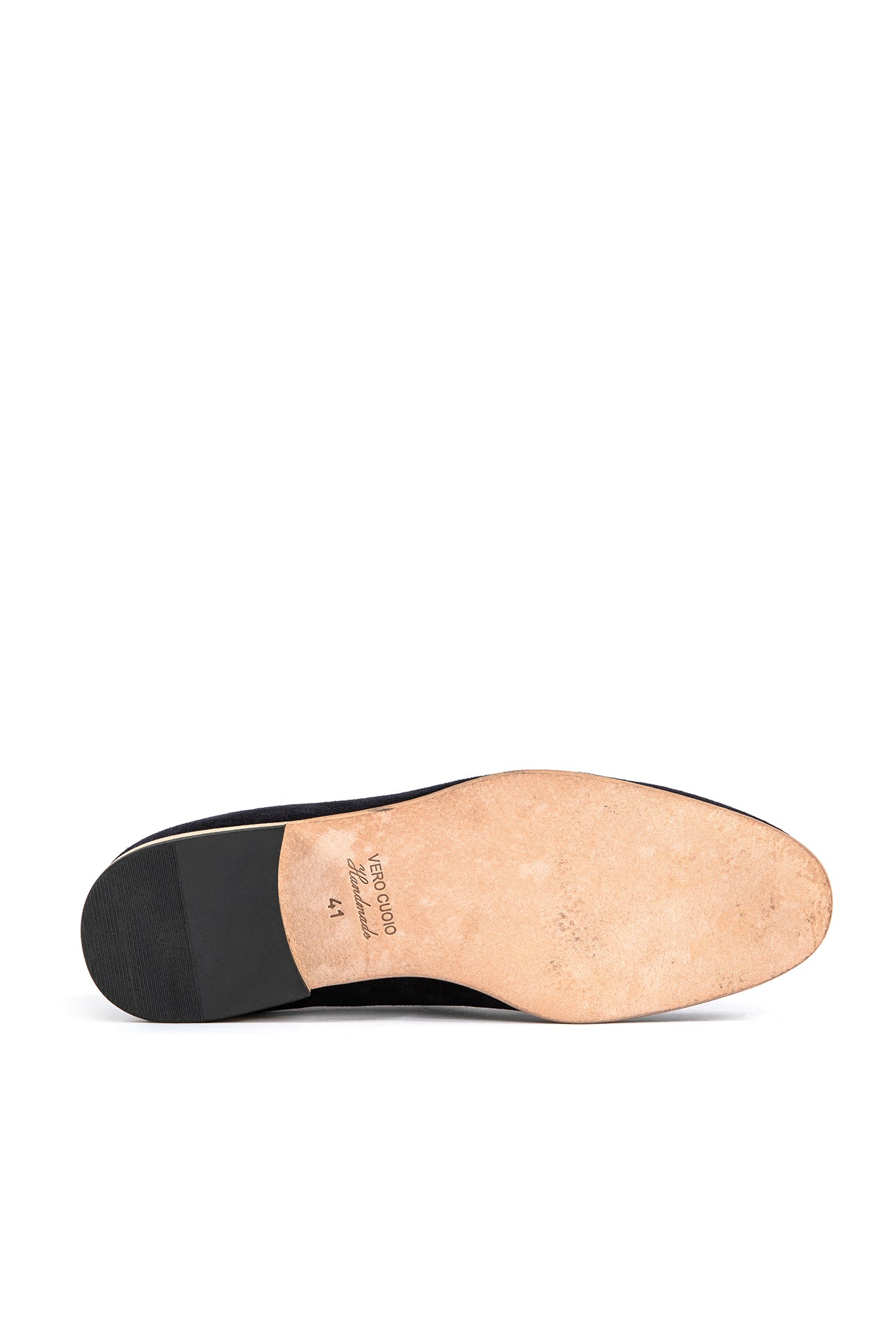 SUEDE SLIP ON SHOE