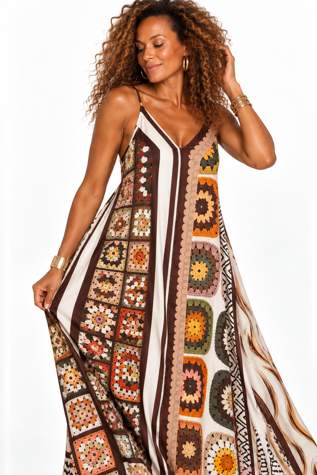 Boho Maxi Dress