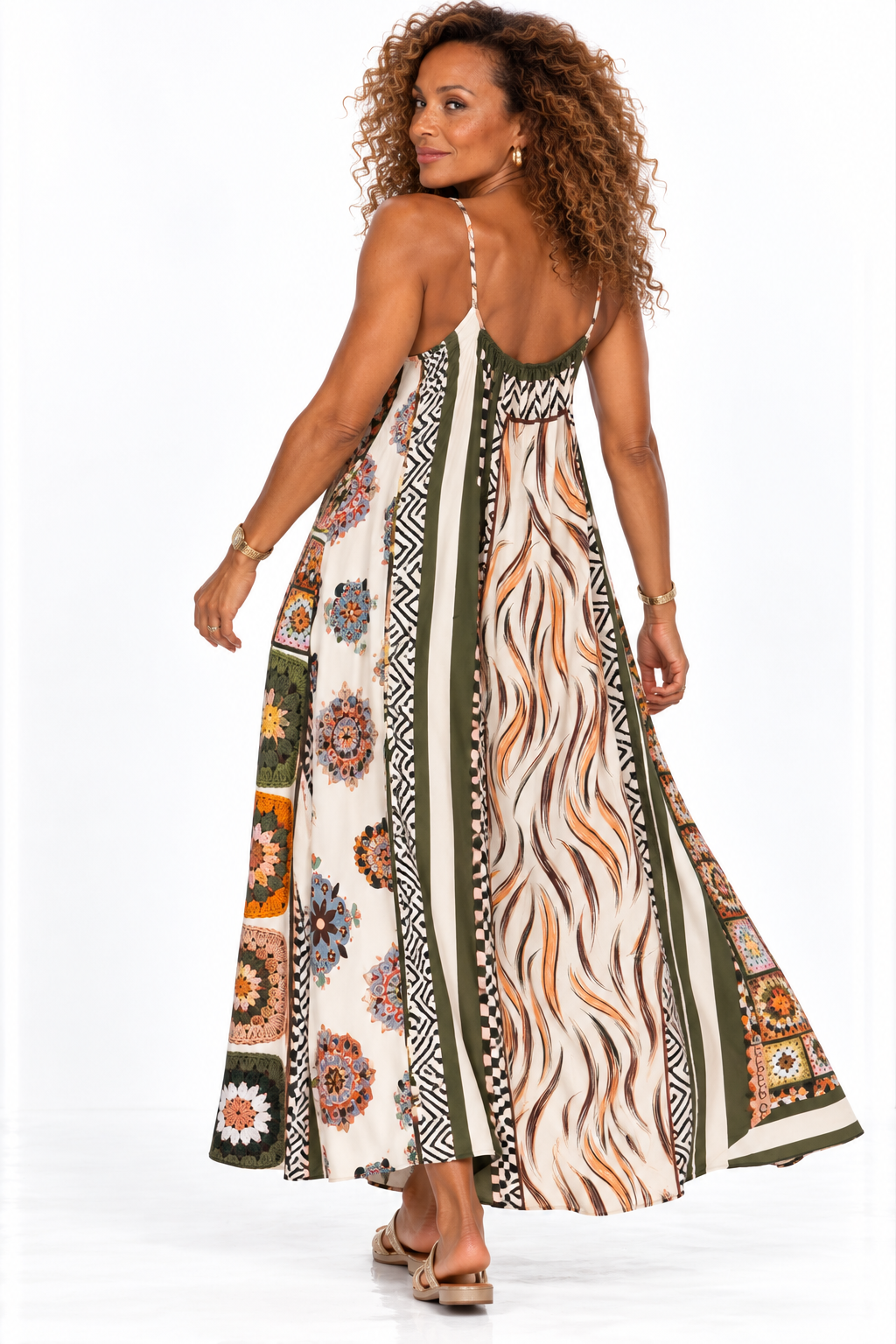 Boho Maxi Dress