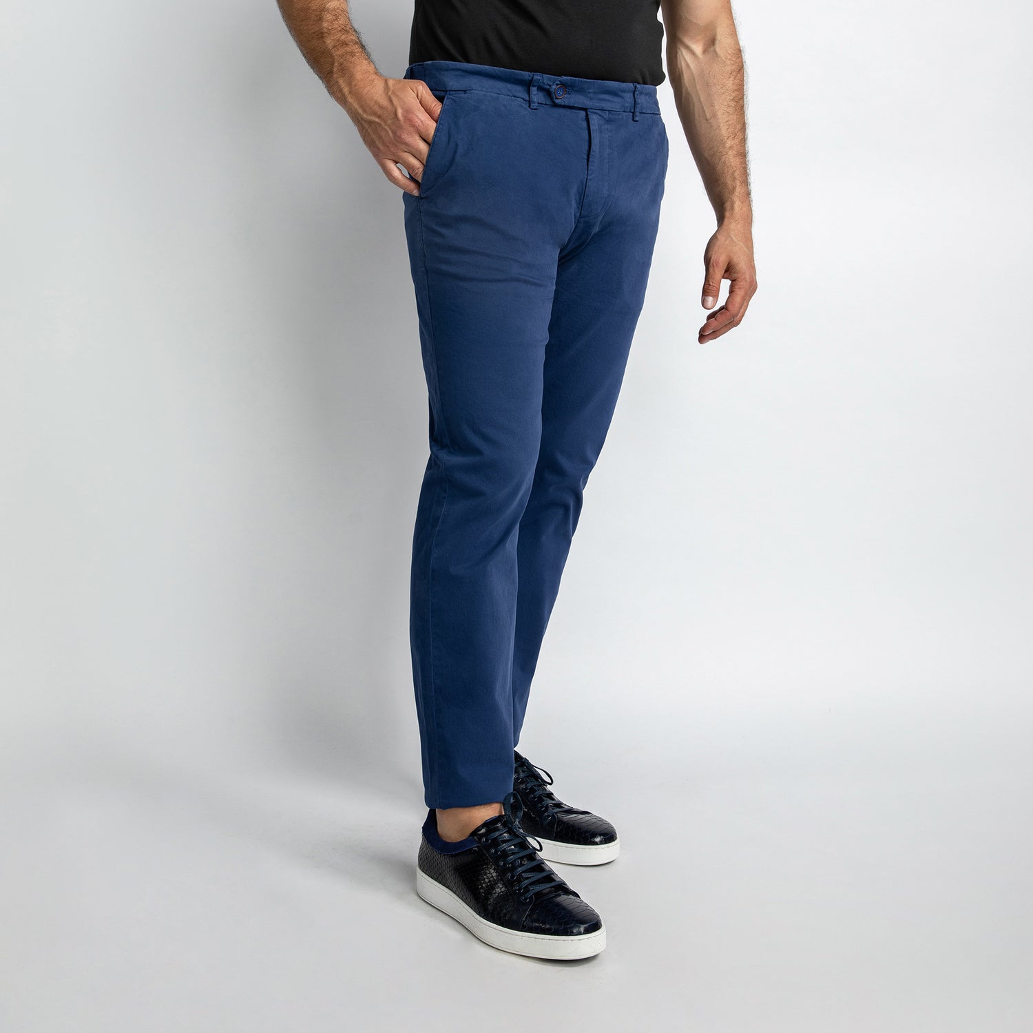 CLAUDIO LUGLI CHINO TROUSERS