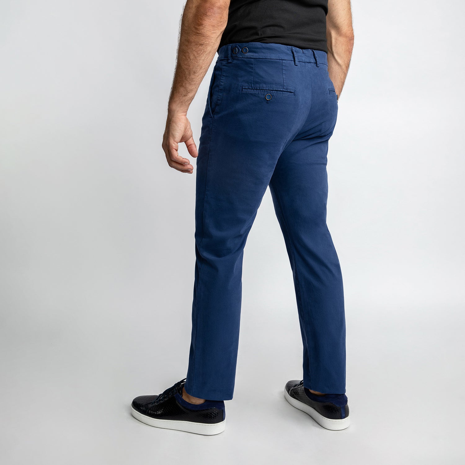 CLAUDIO LUGLI CHINO TROUSERS