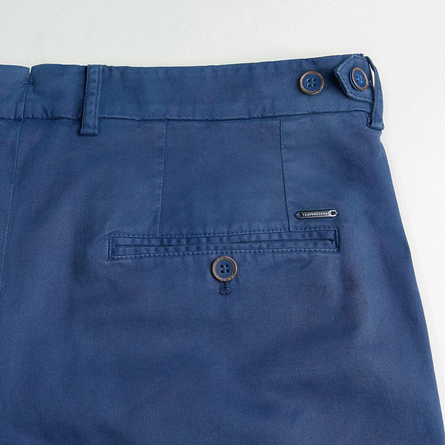 CLAUDIO LUGLI CHINO TROUSERS