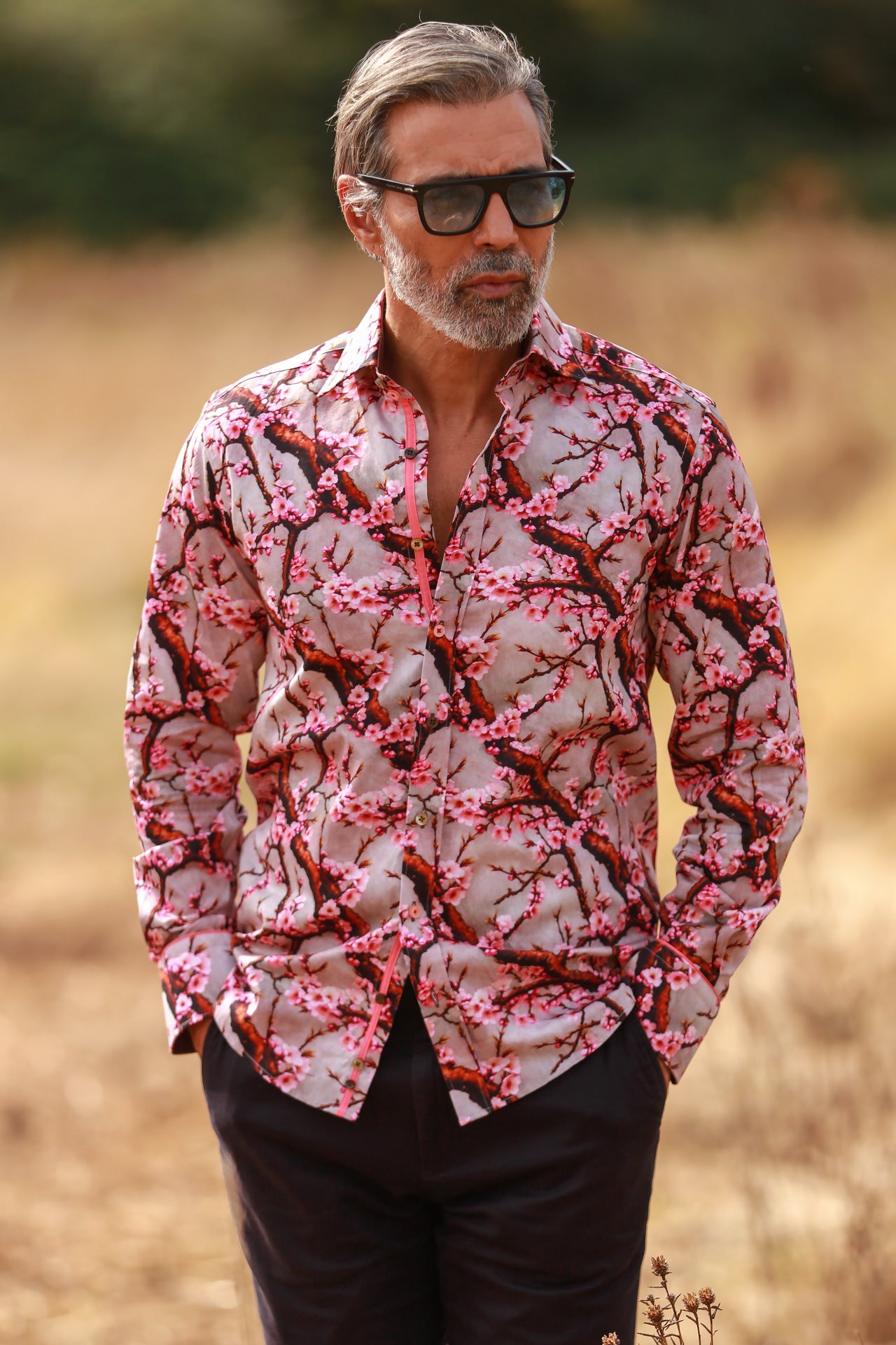 BLOSSOM  PRINT SHIRT