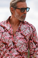 BLOSSOM  PRINT SHIRT