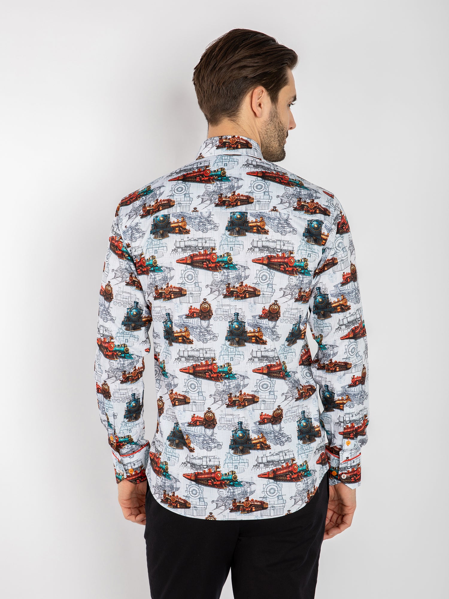 The Locomotive Blueprint Shirt