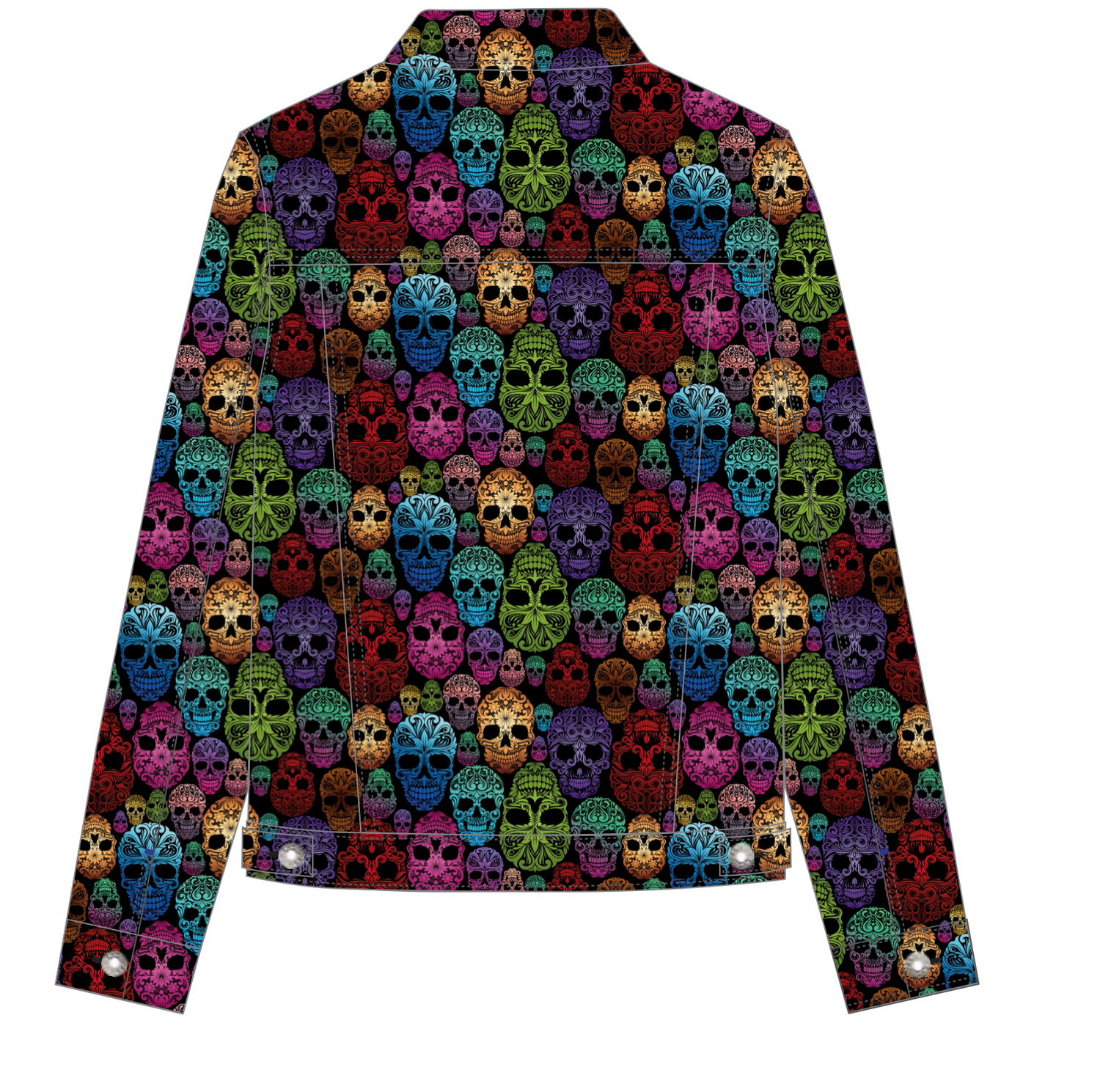 SKULL PRINT SHACKET