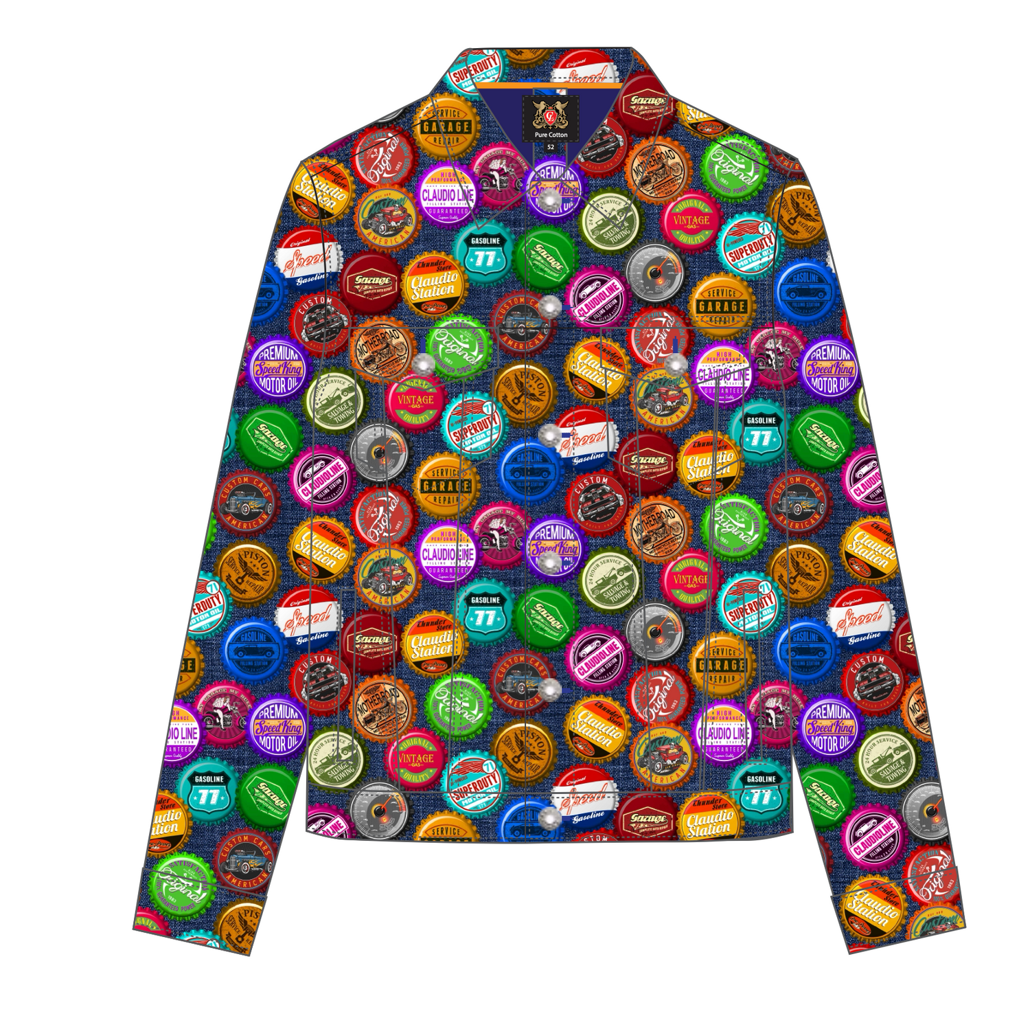 BOTTLE CAP SHACKET