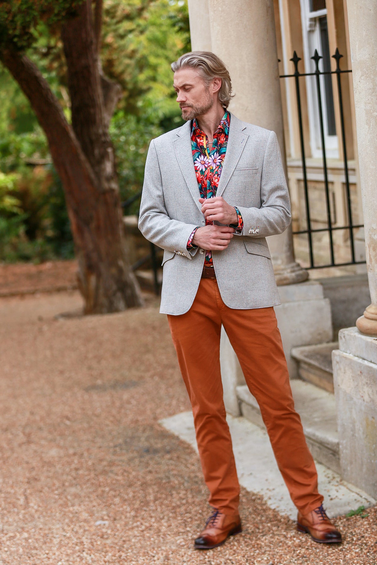 The All-Occasion Wool Tailored Jacket