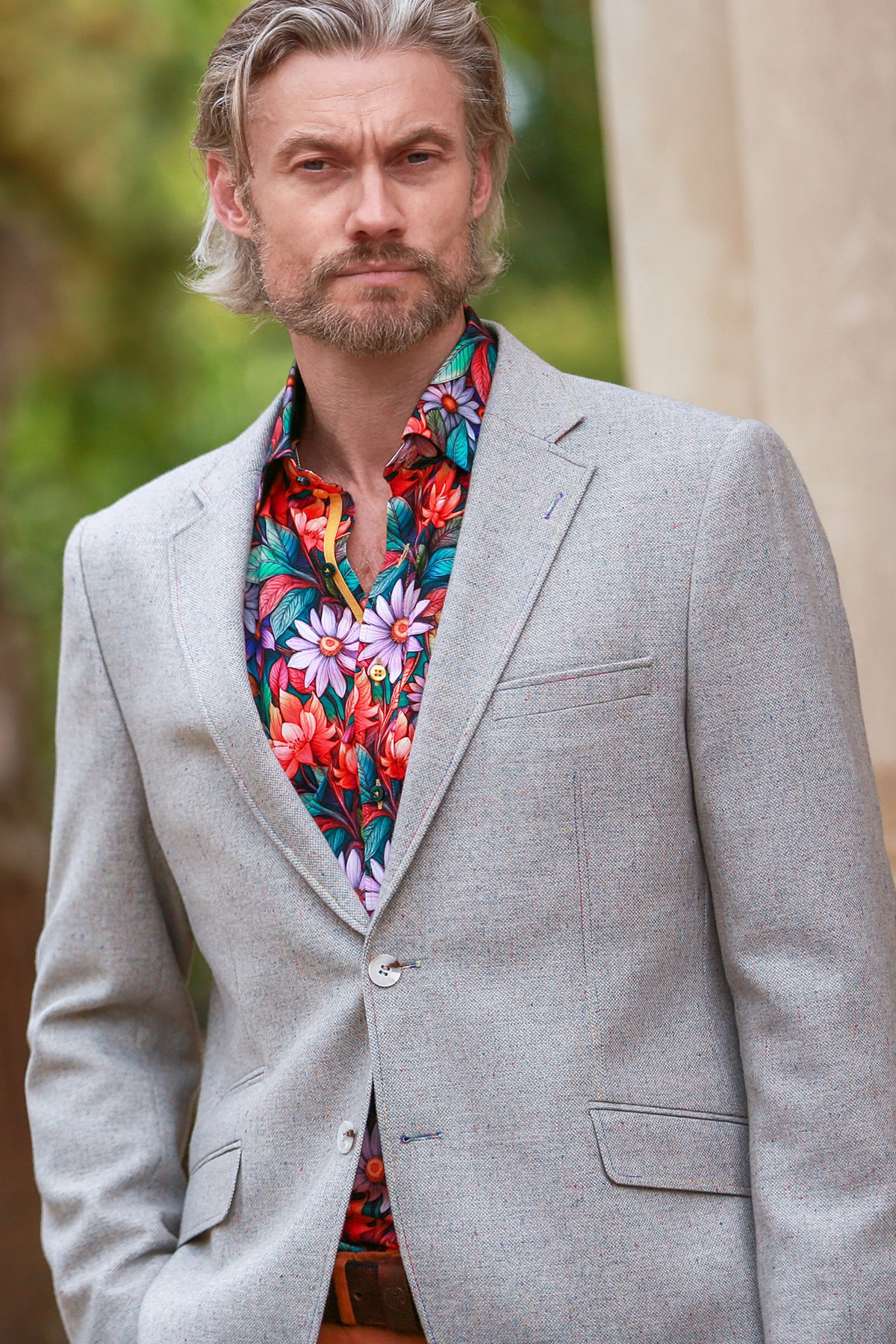The All-Occasion Wool Tailored Jacket