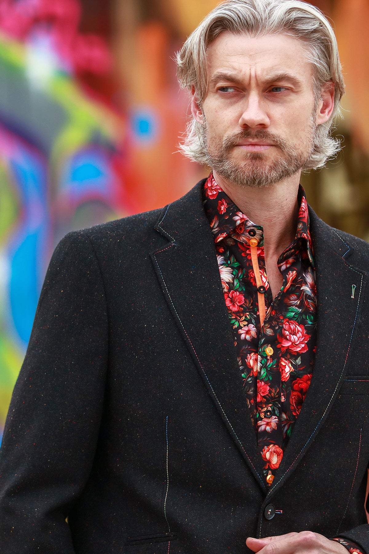 The All-Occasion Wool Tailored Jacket