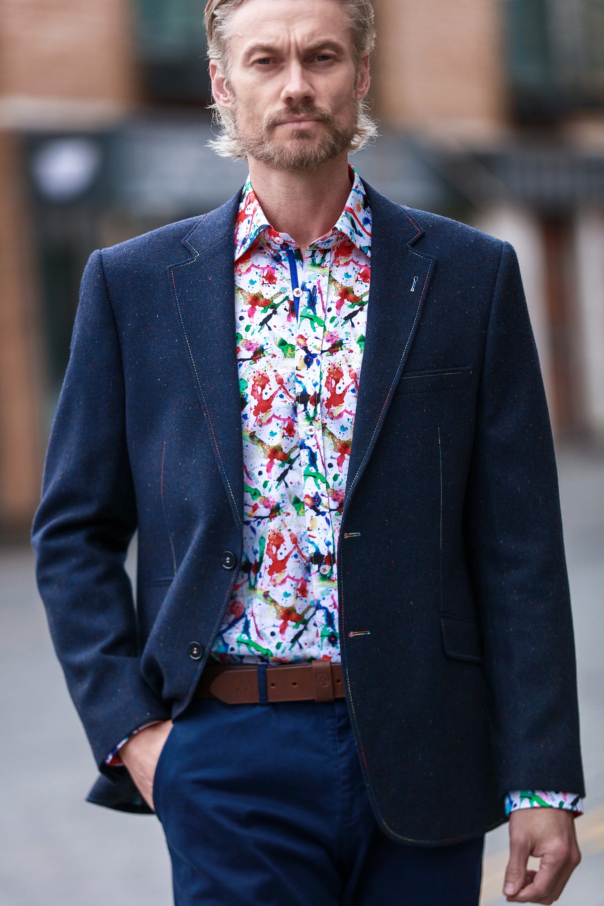 The All-Occasion Wool Tailored Jacket