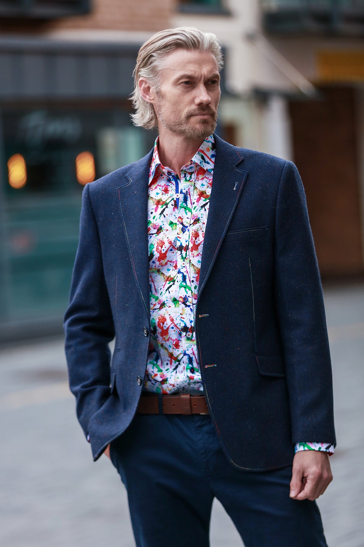 The All-Occasion Wool Tailored Jacket