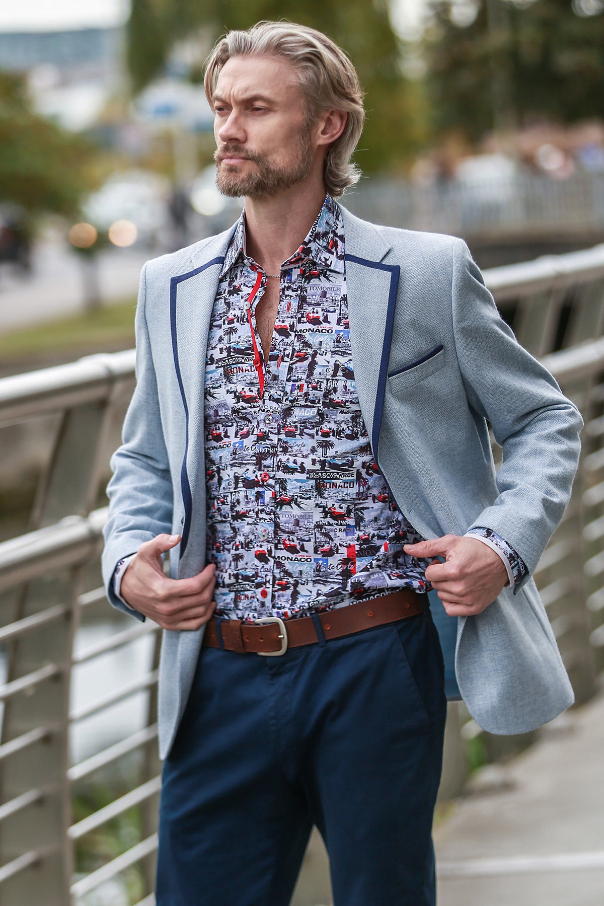 The Versatile Herringbone Jacket