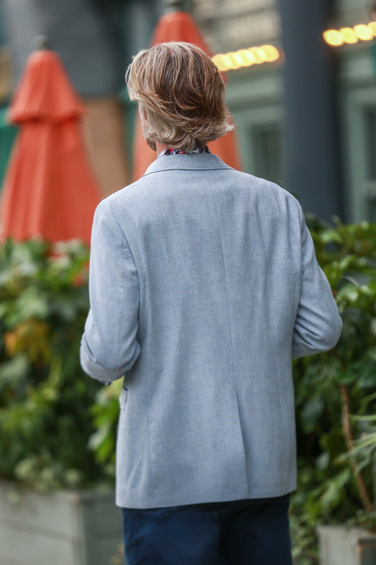 The Versatile Herringbone Jacket