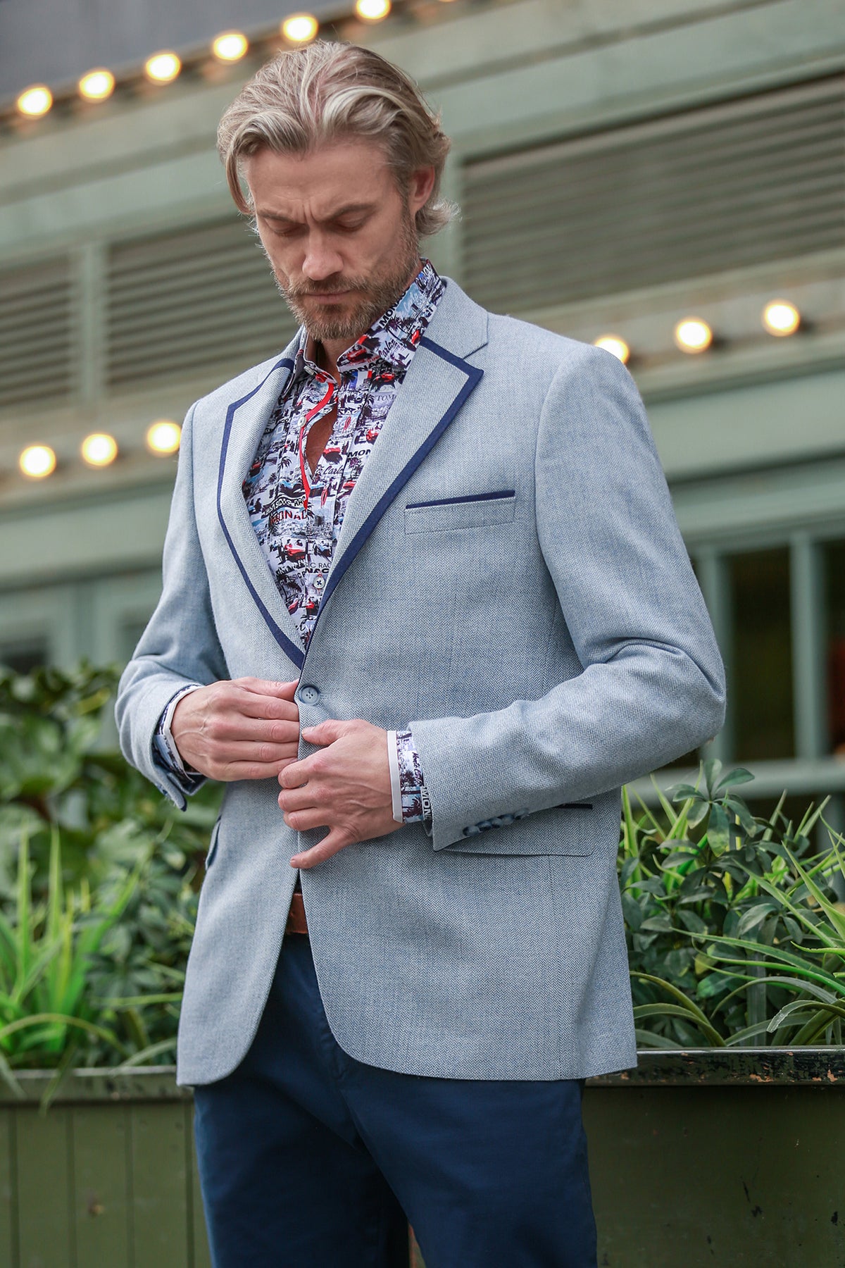 The Versatile Herringbone Jacket
