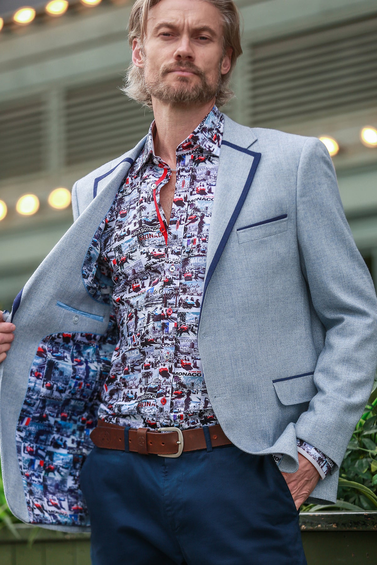The Versatile Herringbone Jacket