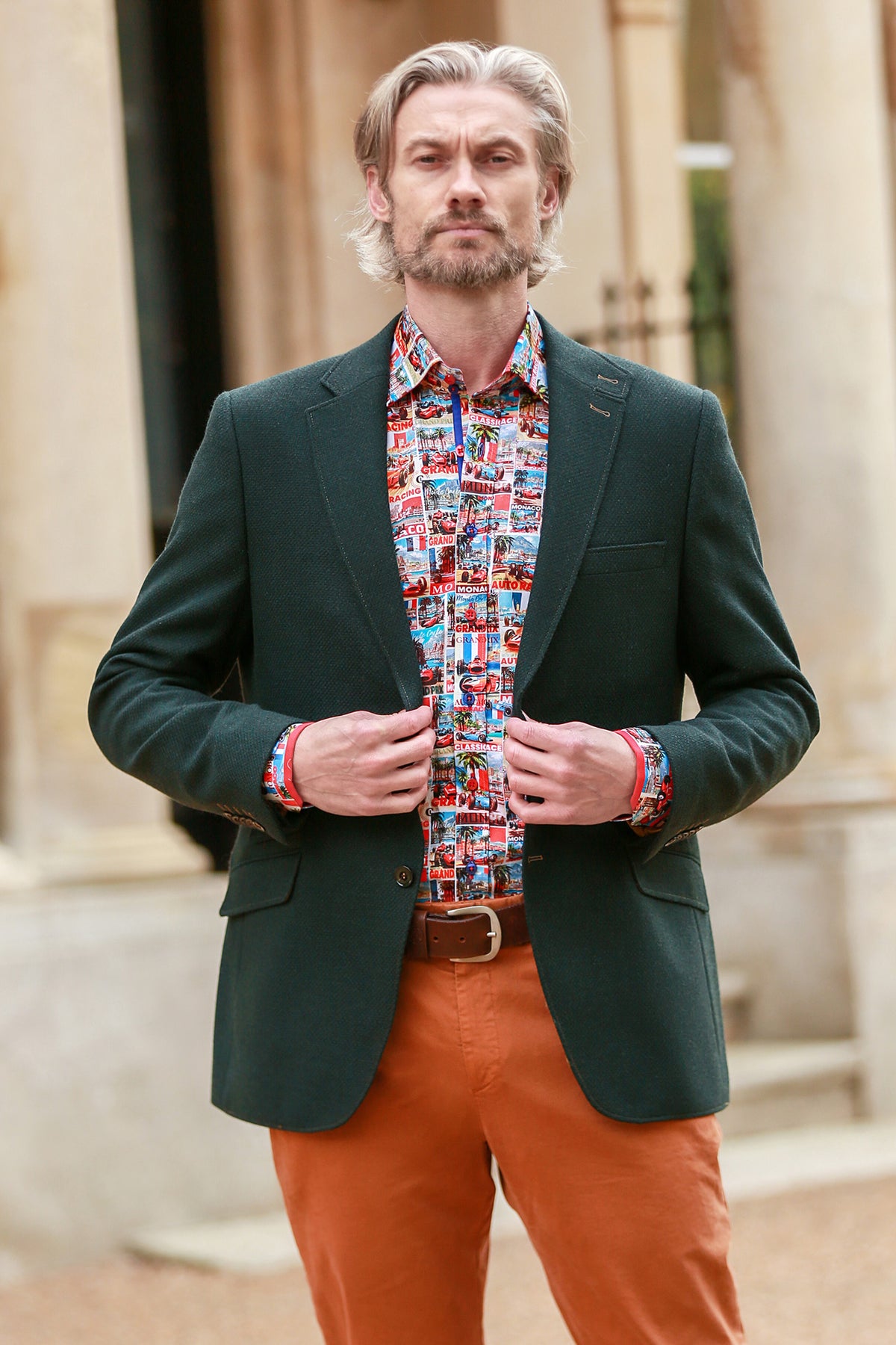 The Monaco Lined Jacket