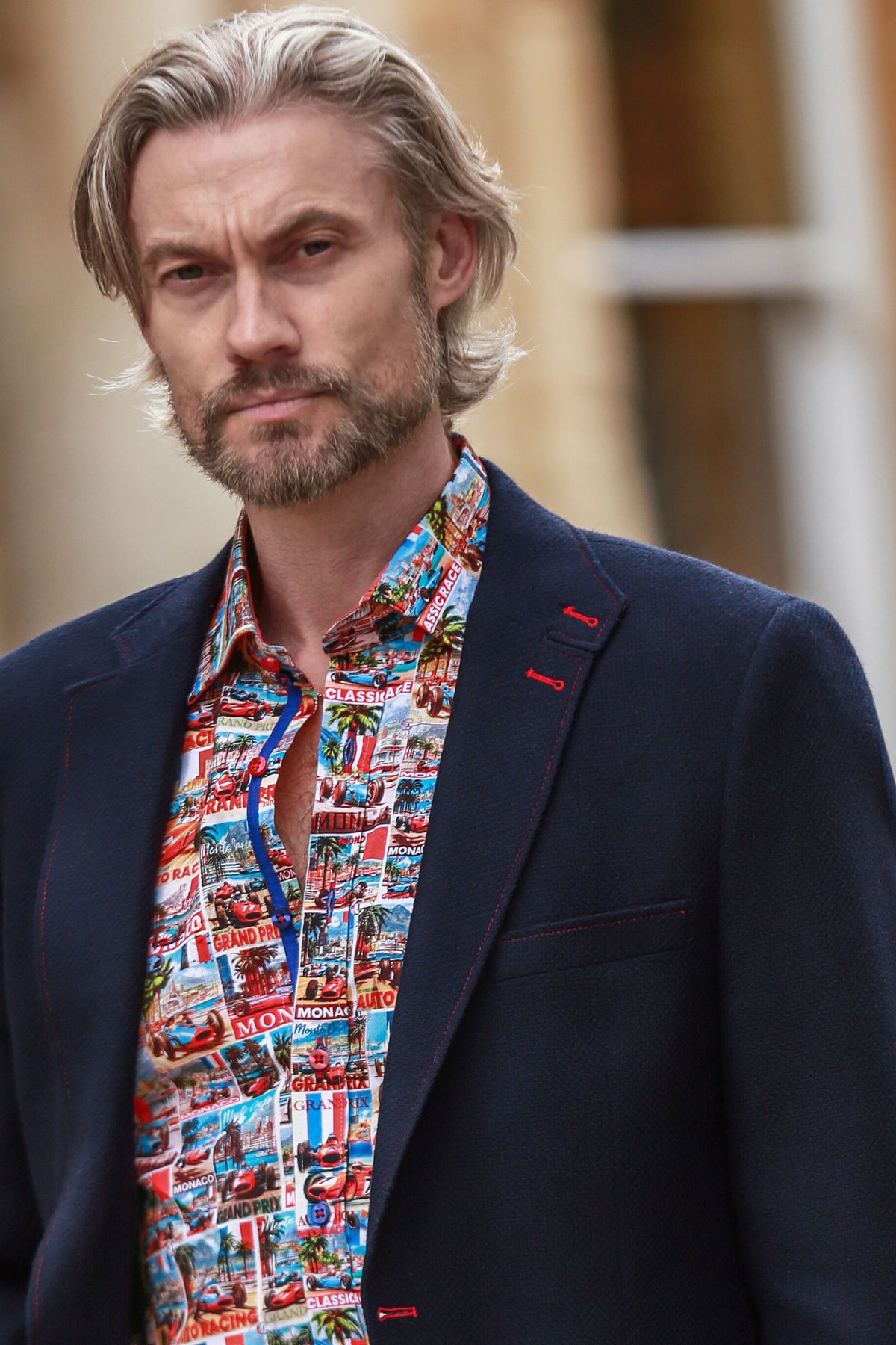 The Monaco Lined Jacket