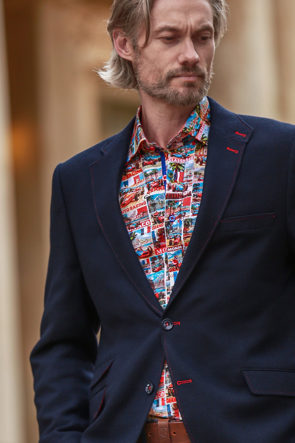The Monaco Lined Jacket