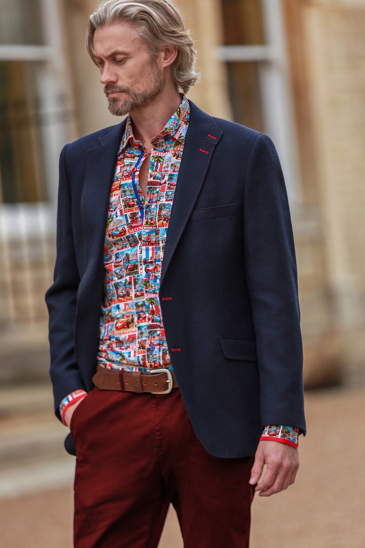 The Monaco Lined Jacket