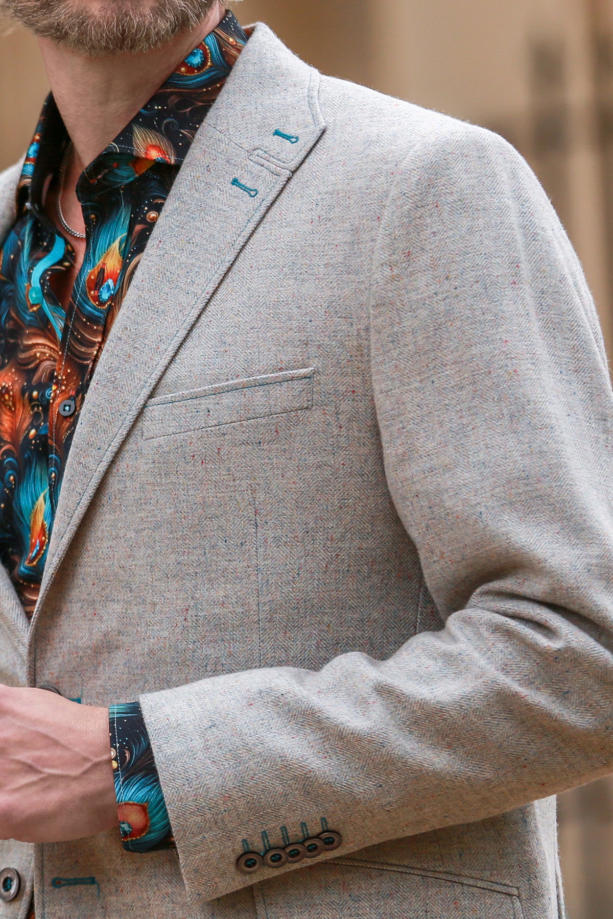 The Riviera Tailored Jacket