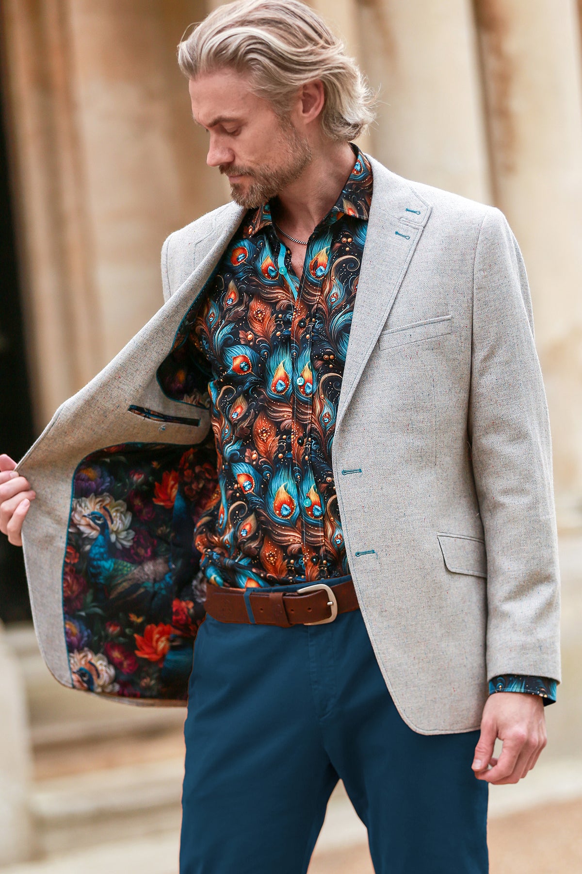 The Riviera Tailored Jacket