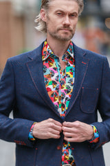 The Cornerstone Wool Tailored Jacket