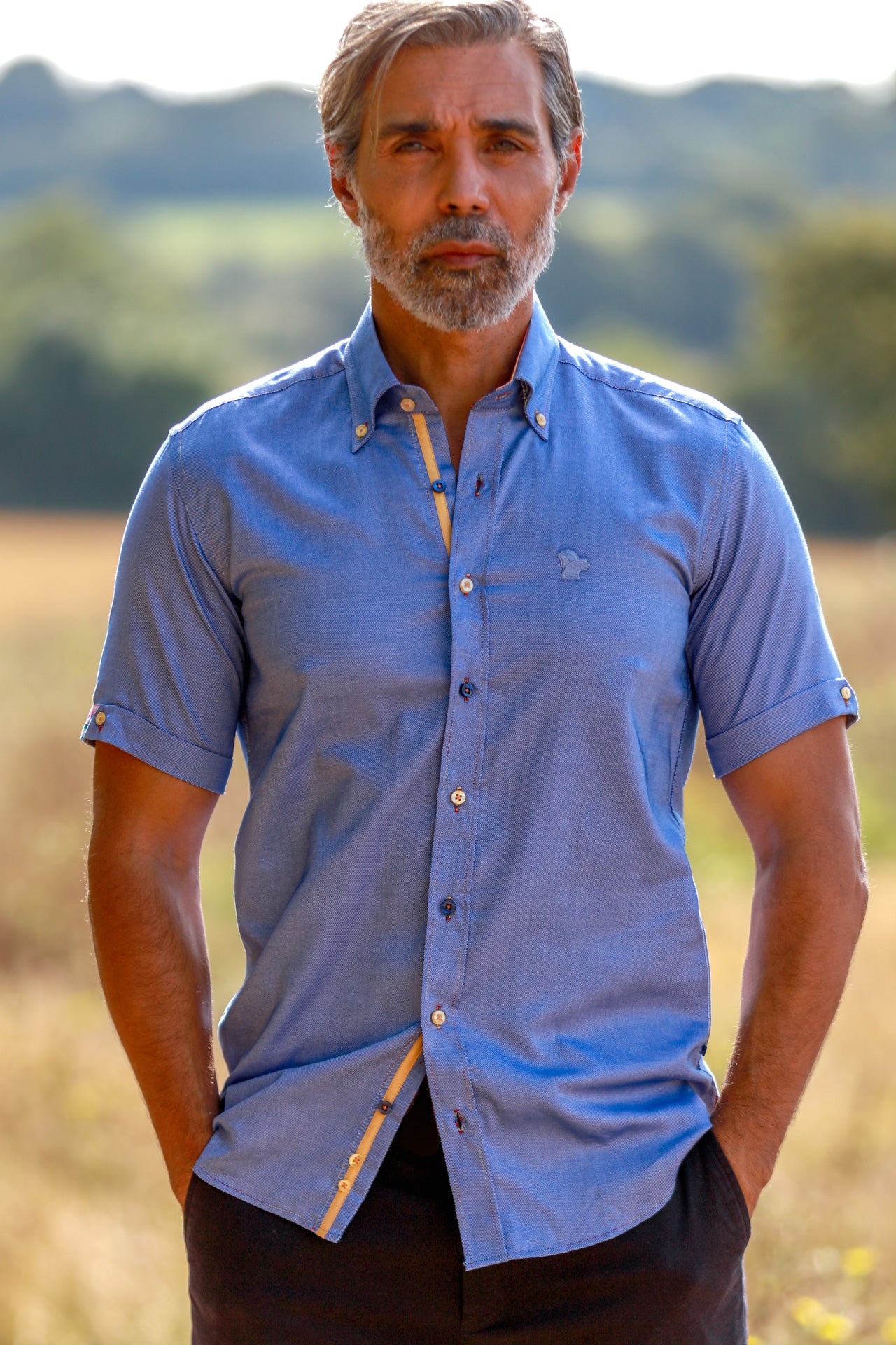 CLASSIC OXFORD SHORT SLEEVE SHIRT