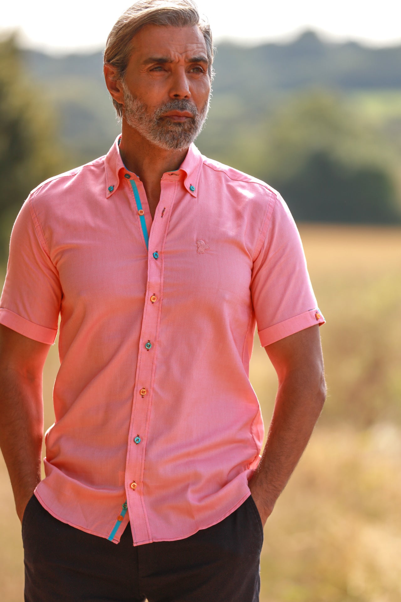 CLASSIC OXFORD SHORT SLEEVE SHIRT