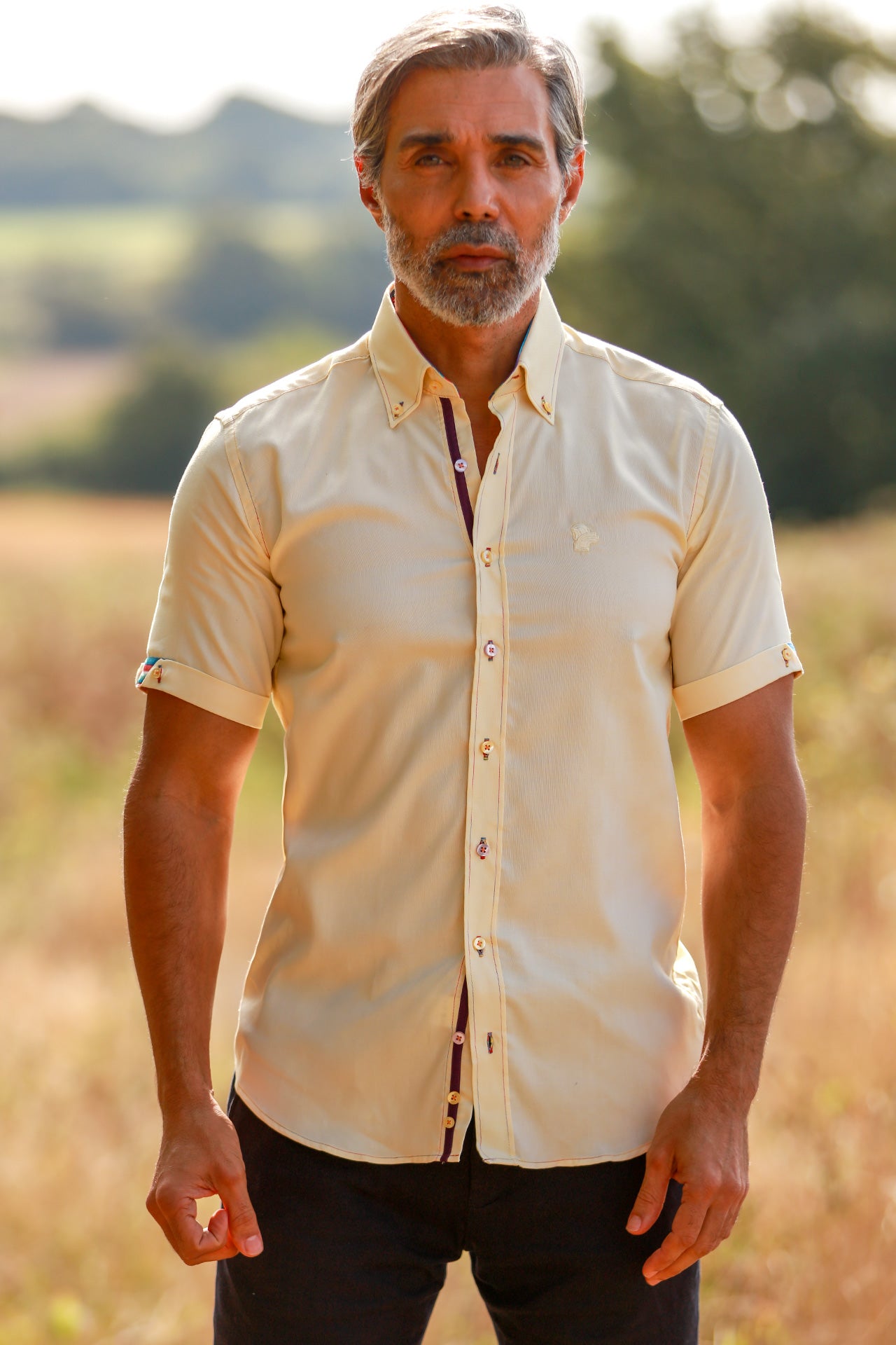 CLASSIC OXFORD SHORT SLEEVE SHIRT