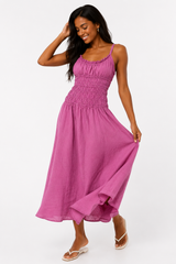 LINEN DRESS 2