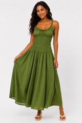 LINEN DRESS 2