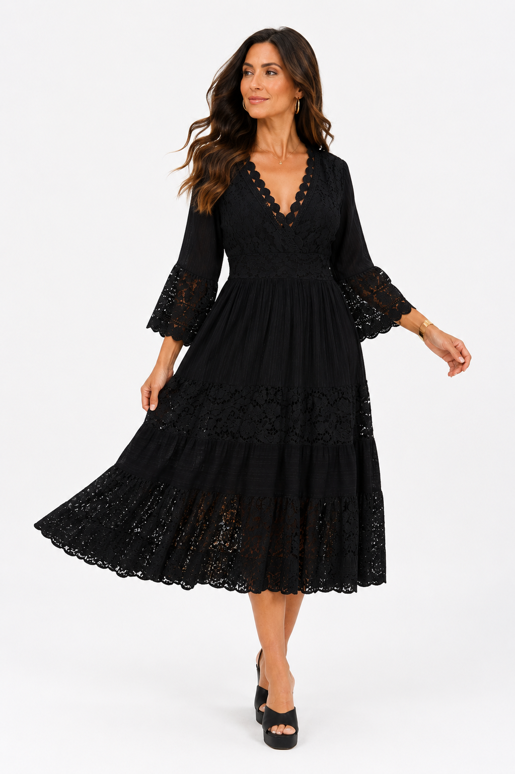 lace dress