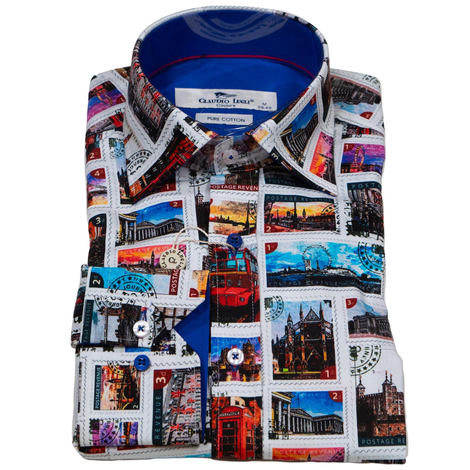 CL25149 WHITE LONDON CITY
