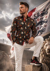 Lions Coming Home Print Shirt