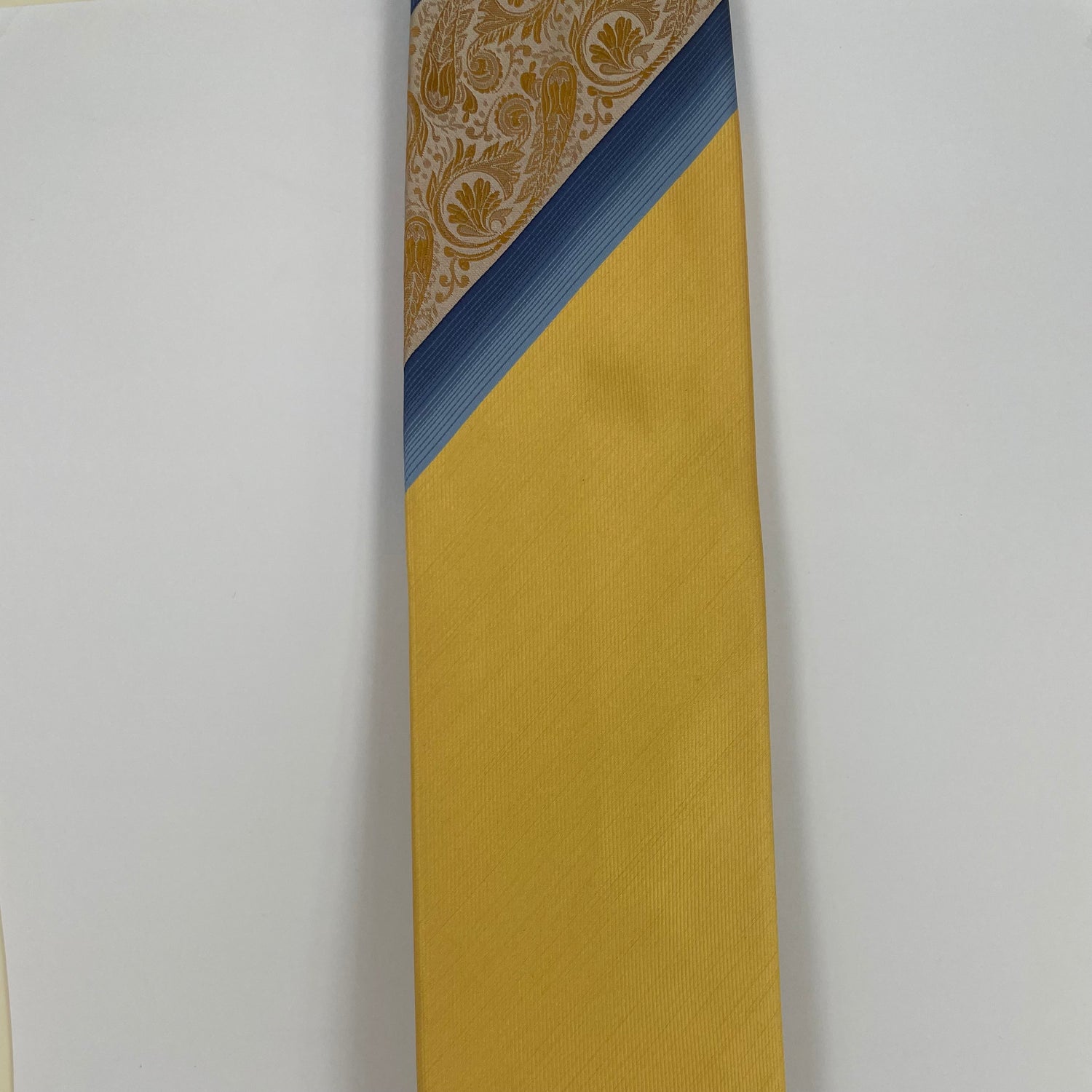 Silk Paisley Royalty Neck-Tie