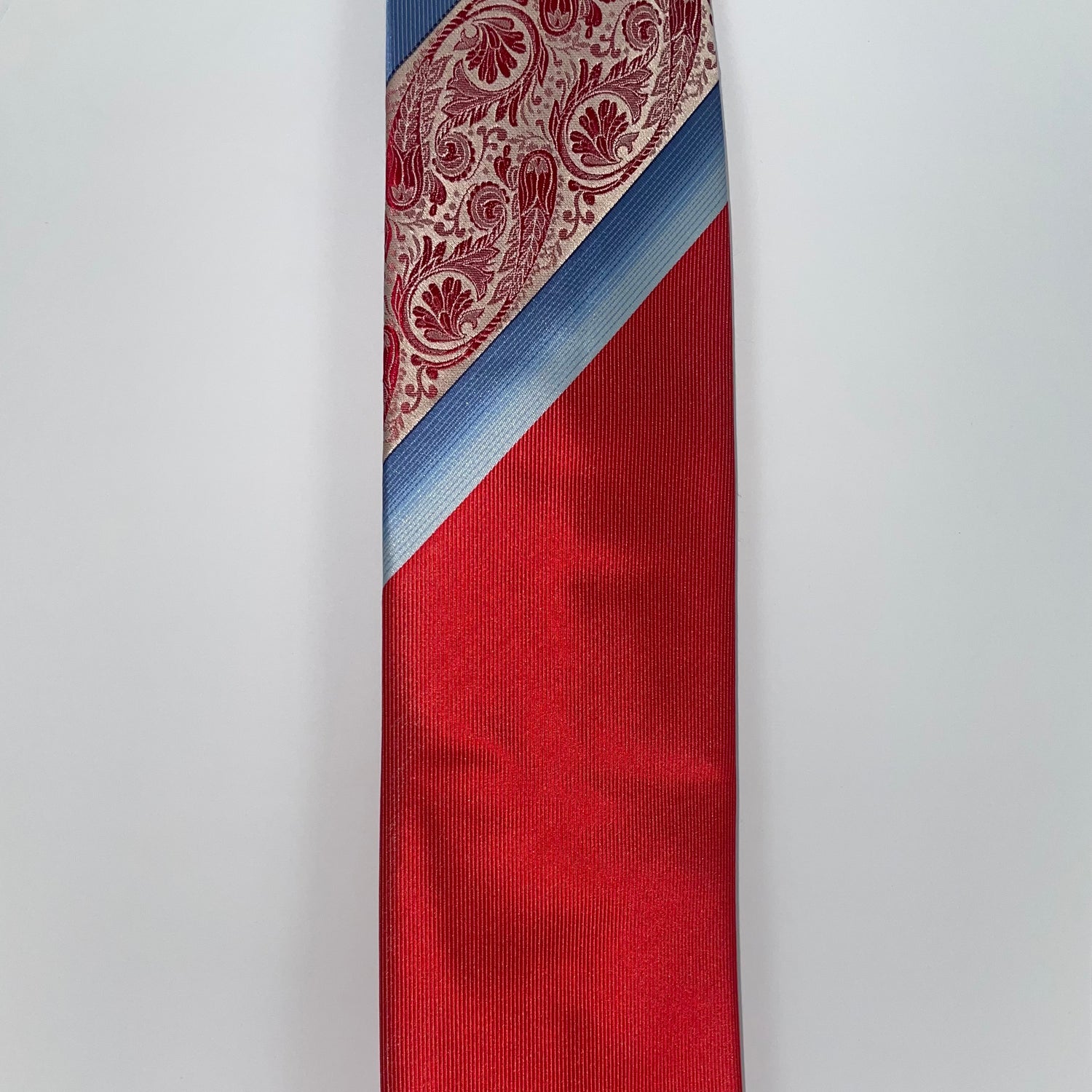 Silk Paisley Royalty Neck-Tie