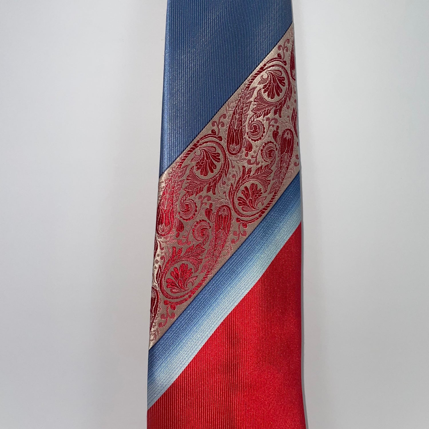 Silk Paisley Royalty Neck-Tie