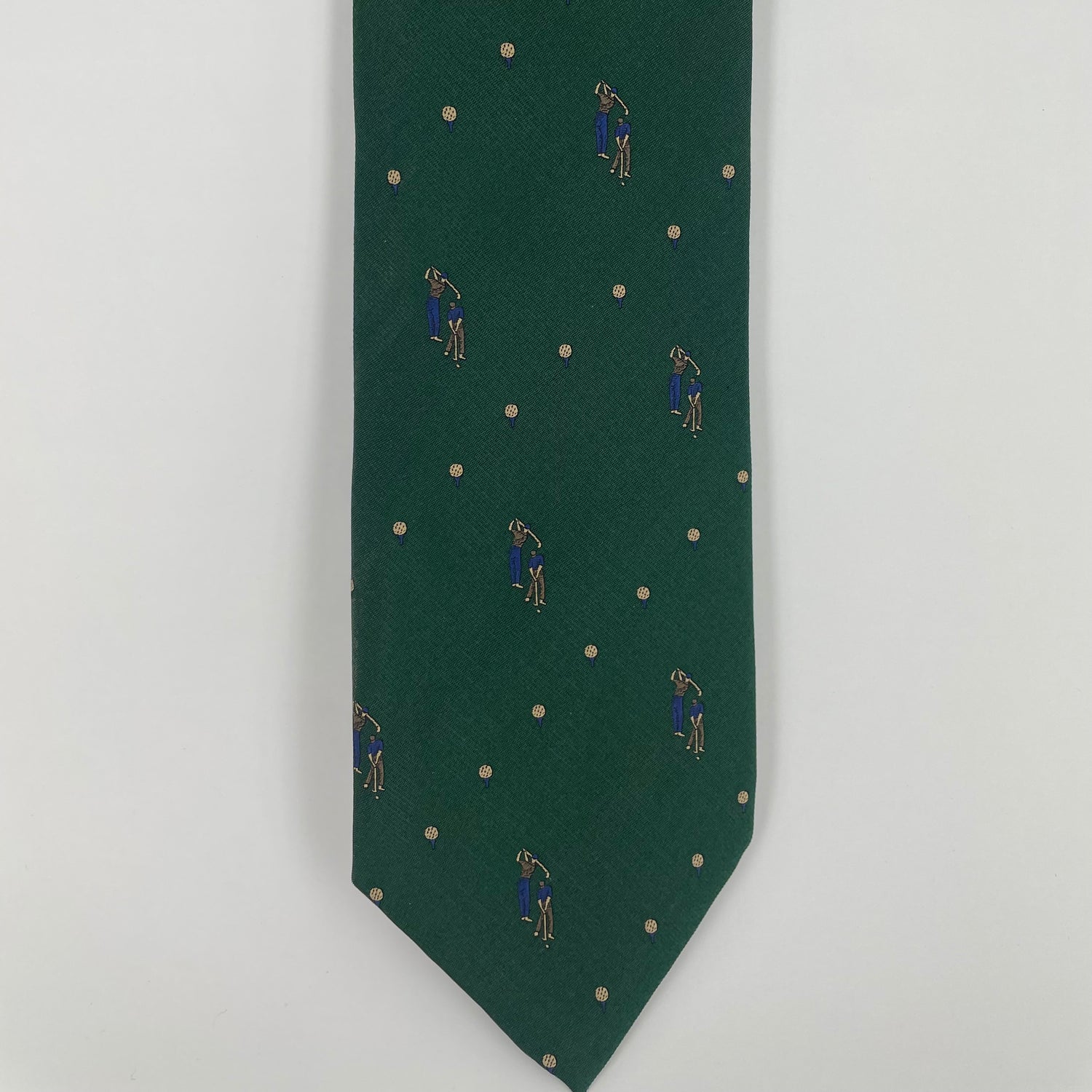 Silk Golfer Neck-Tie