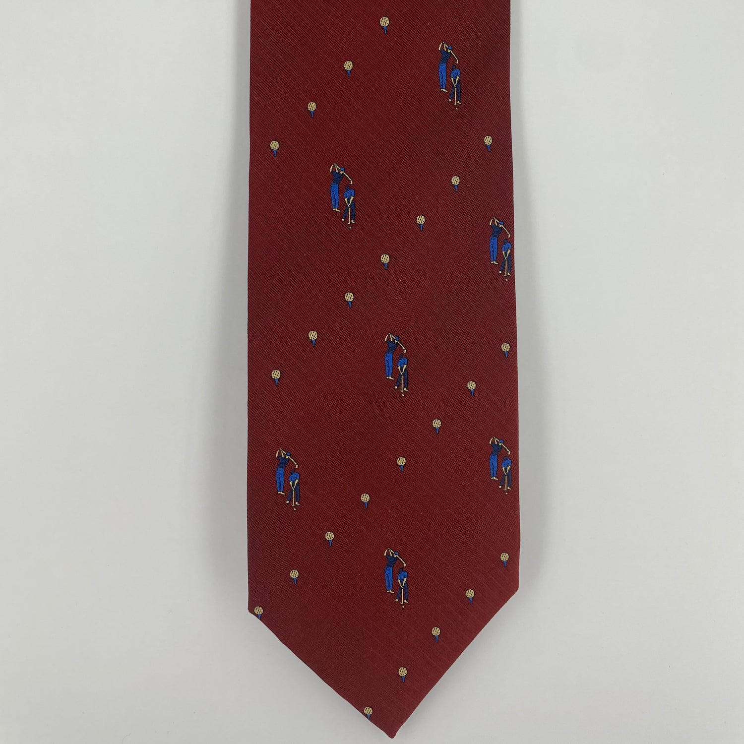 Silk Golfer Neck-Tie