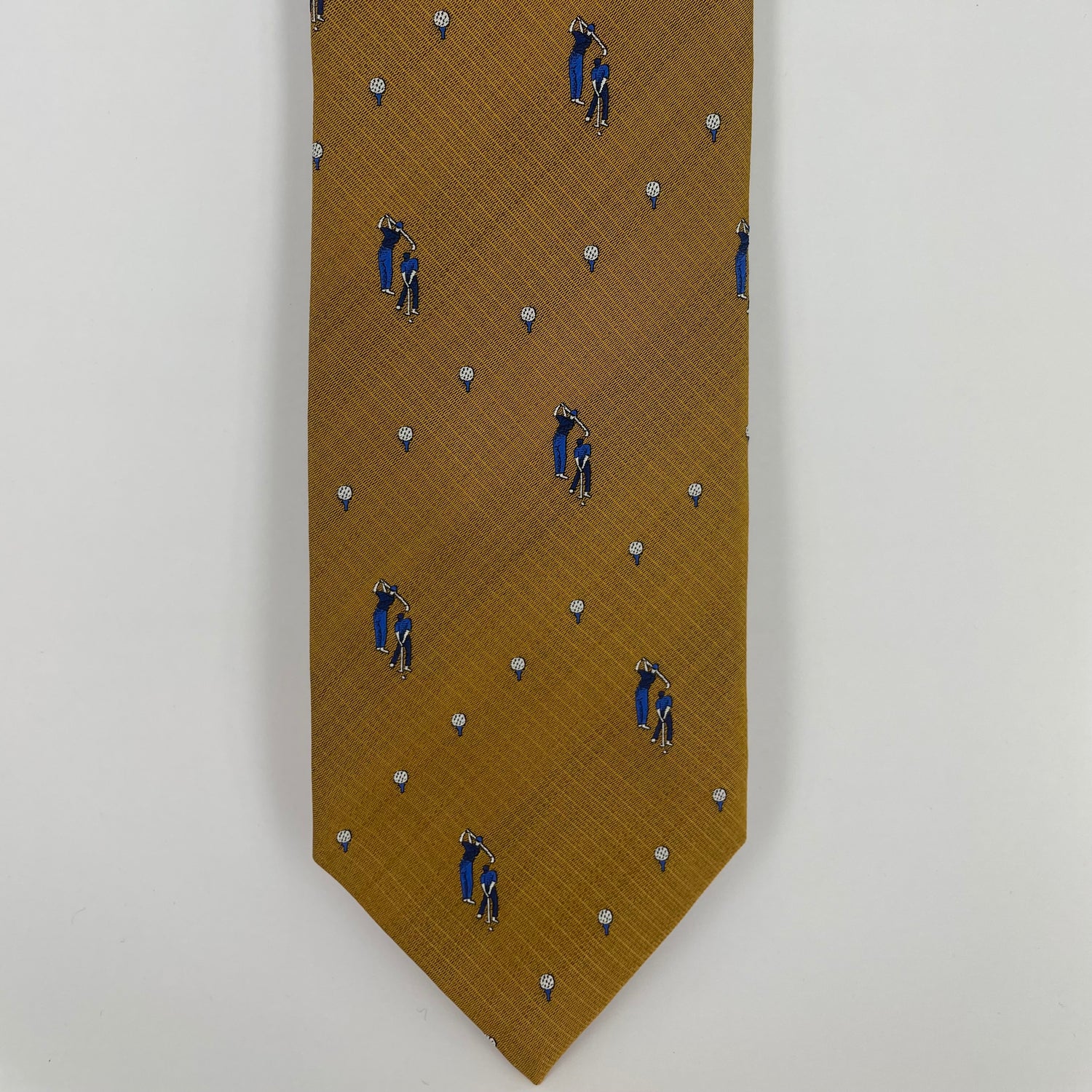 Silk Golfer Neck-Tie