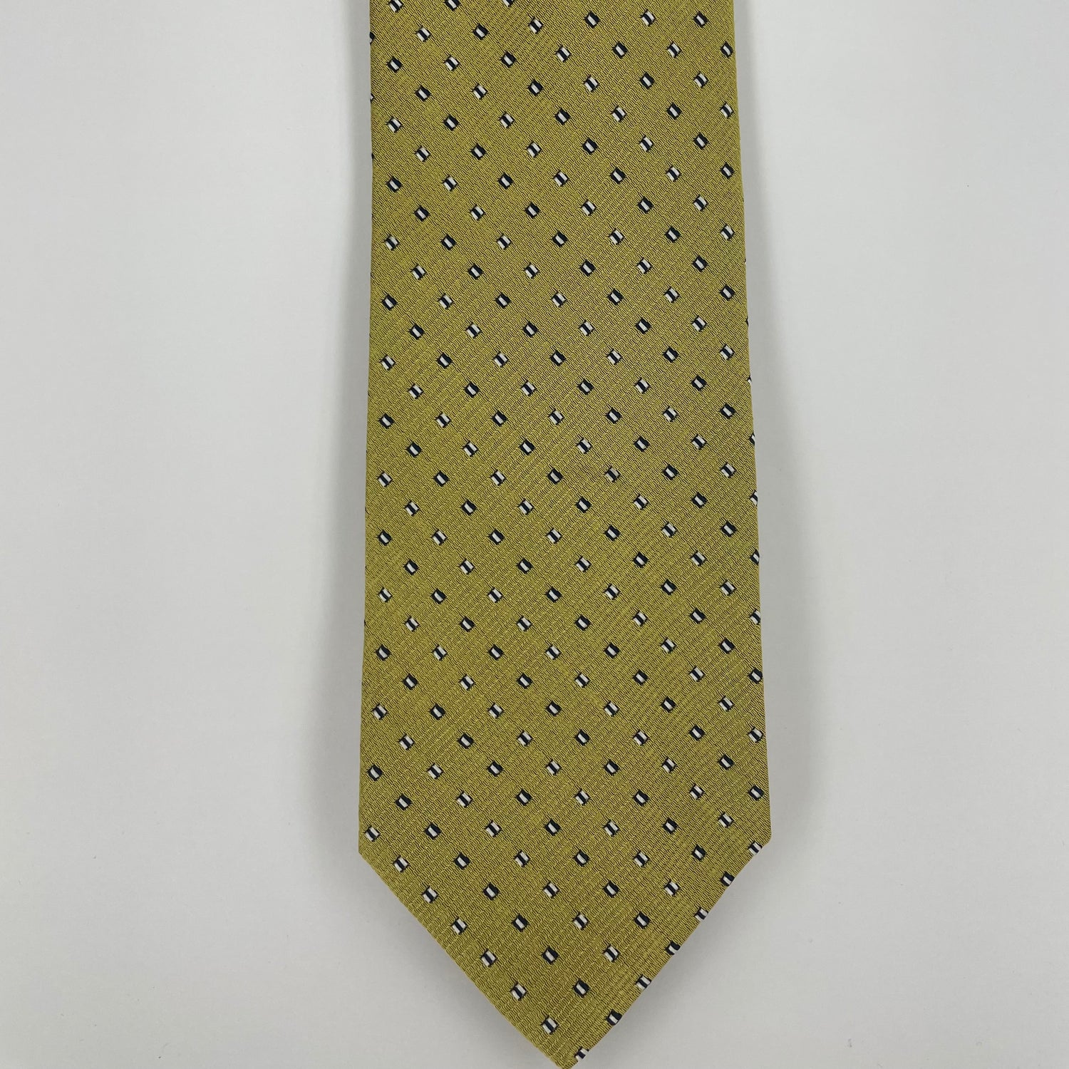 Silk Geometric Neck-Tie