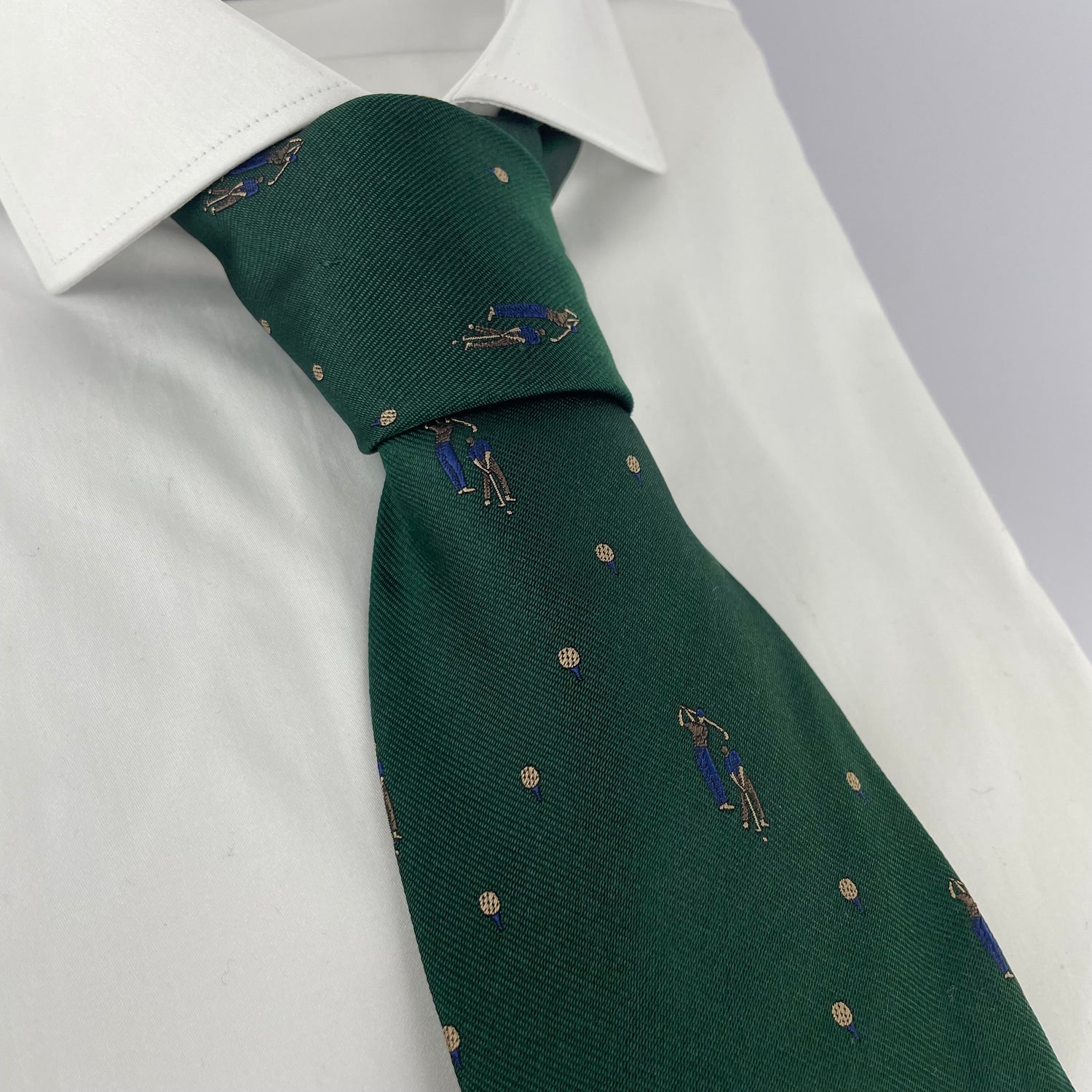 Silk Golfer Neck-Tie