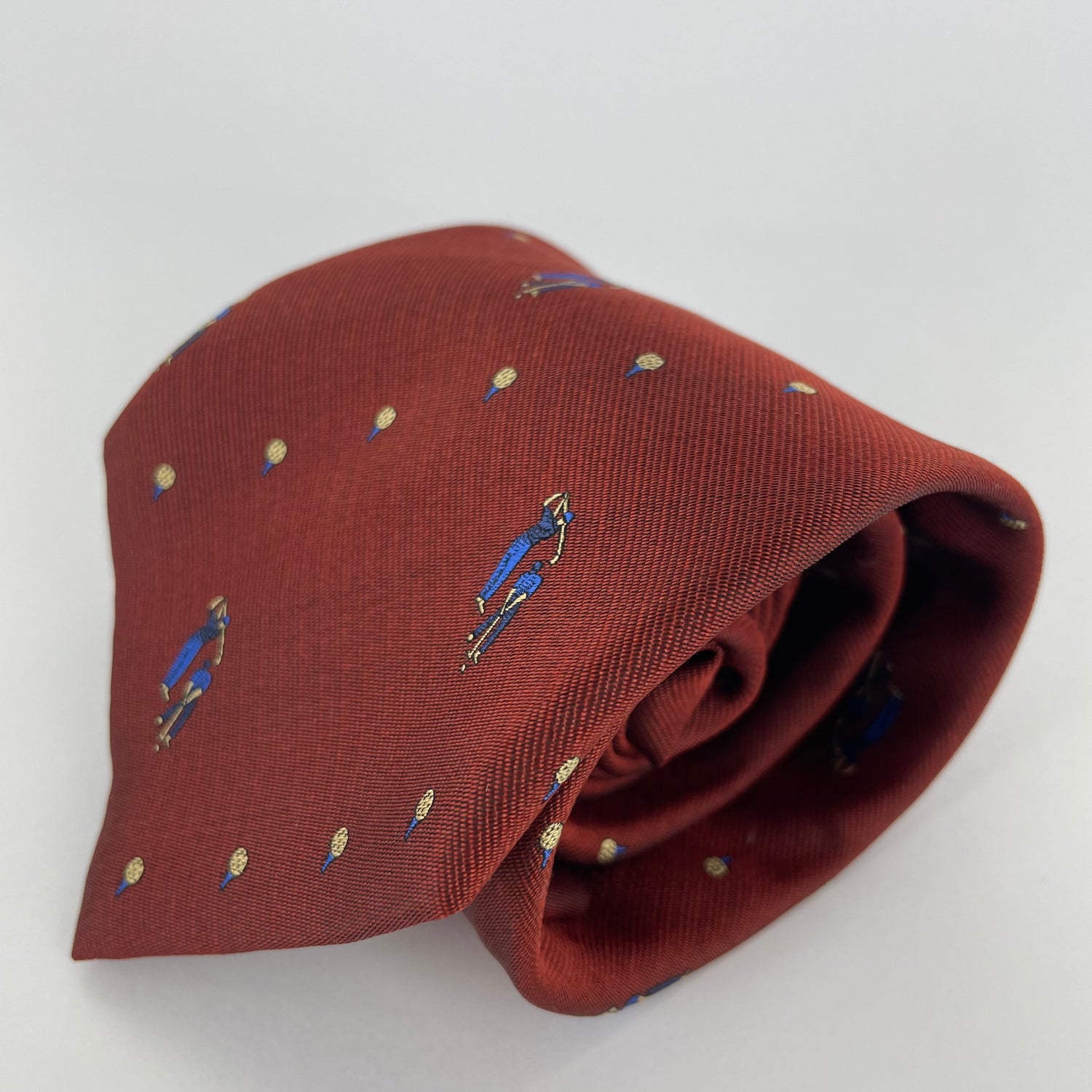 Silk Golfer Neck-Tie